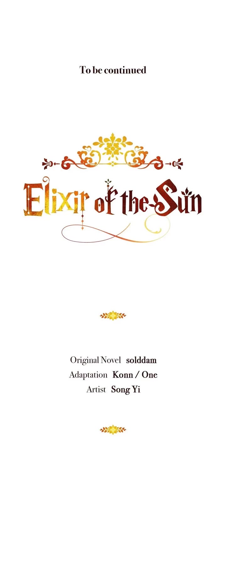 Elixir of the Sun Chapter 40 page 34 - Chapter 40