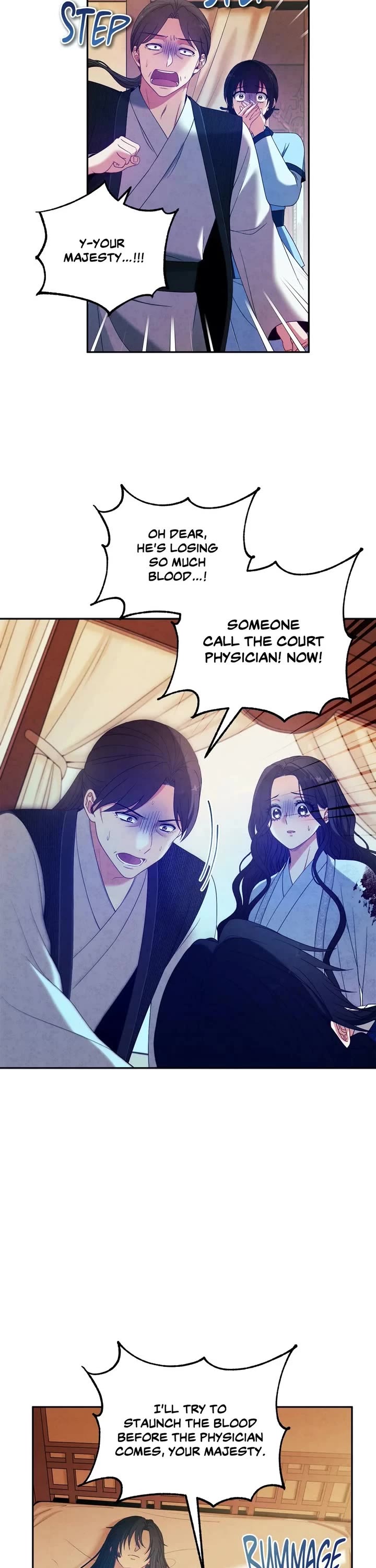 Elixir of the Sun Chapter 43 page 11 - Chapter 43