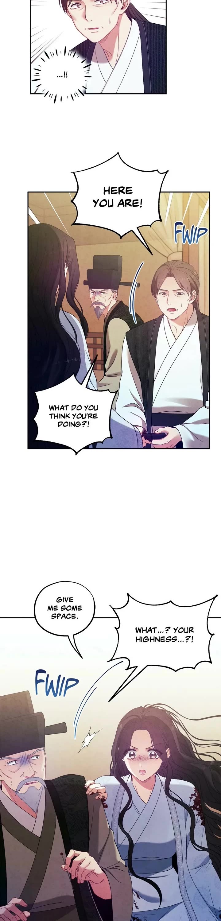 Elixir of the Sun Chapter 43 page 22 - Chapter 43