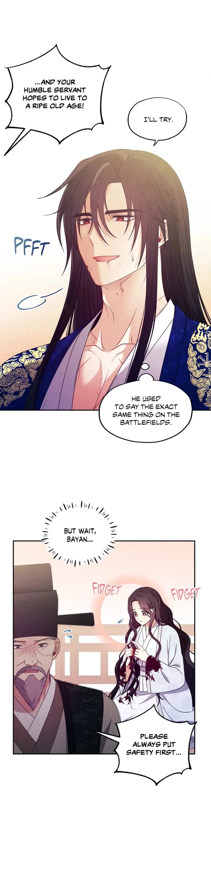 Elixir of the Sun Chapter 44 page 11 - Chapter 44