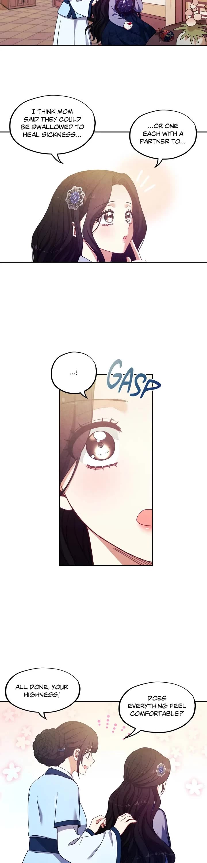 Elixir of the Sun Chapter 45 page 17 - Chapter 45