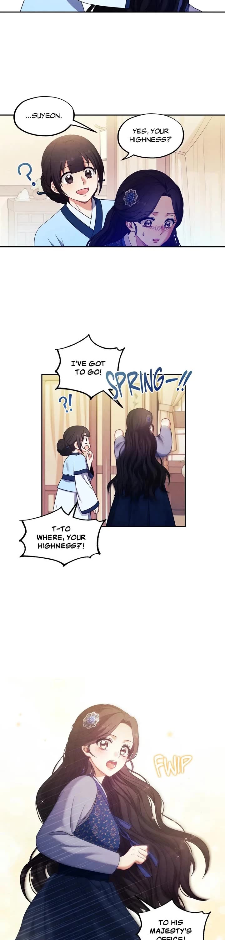 Elixir of the Sun Chapter 45 page 18 - Chapter 45