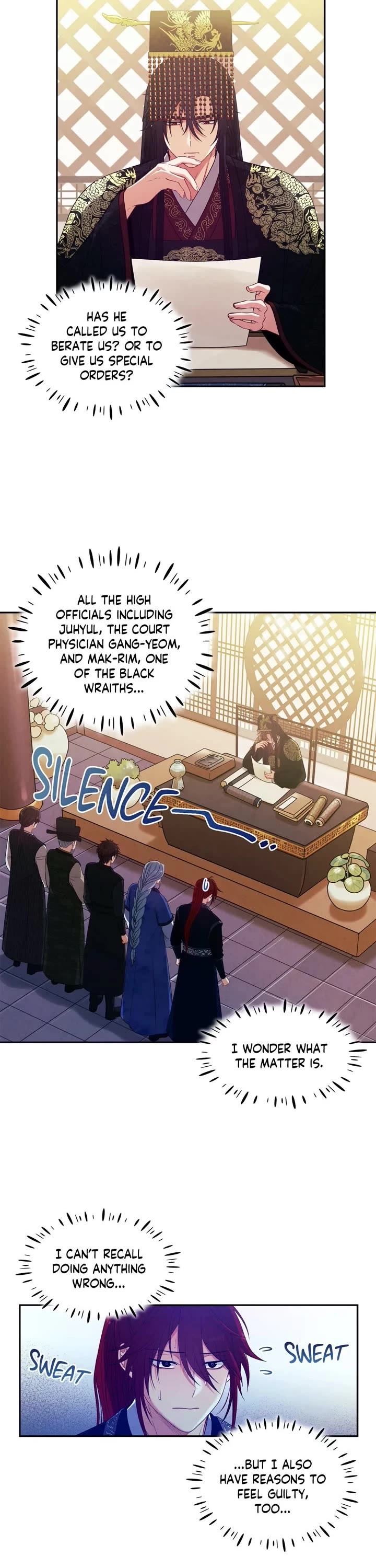 Elixir of the Sun Chapter 45 page 21 - Chapter 45