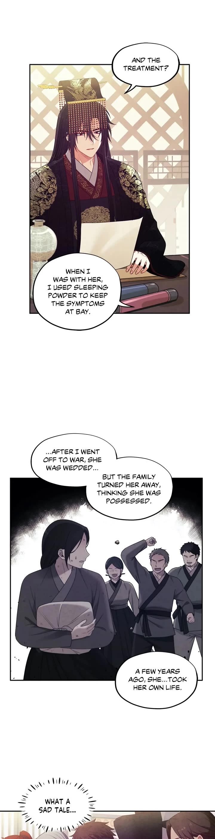 Elixir of the Sun Chapter 45 page 24 - Chapter 45