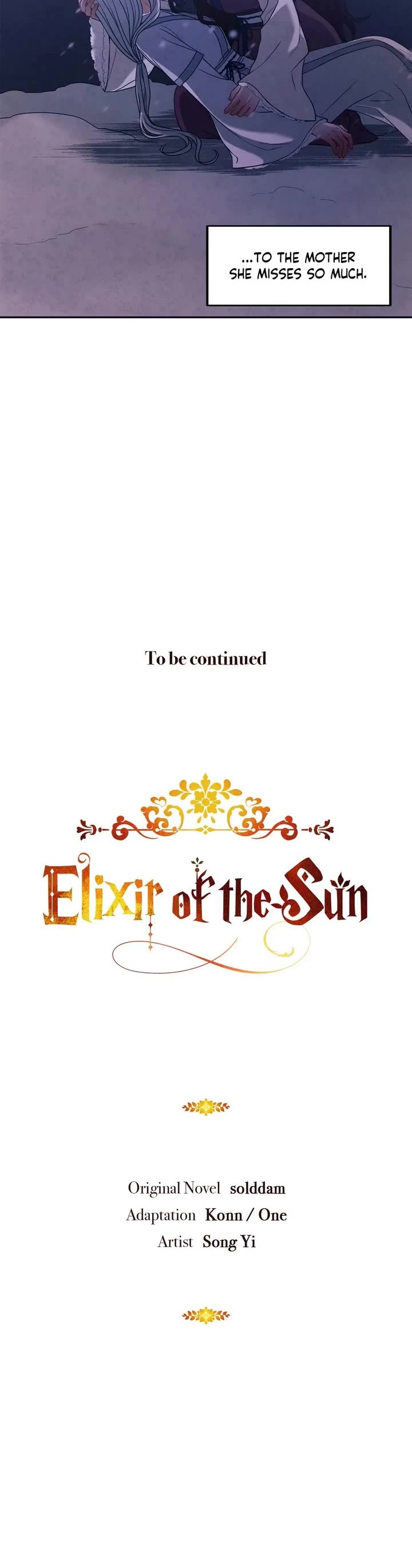 Elixir of the Sun Chapter 45 page 32 - Chapter 45