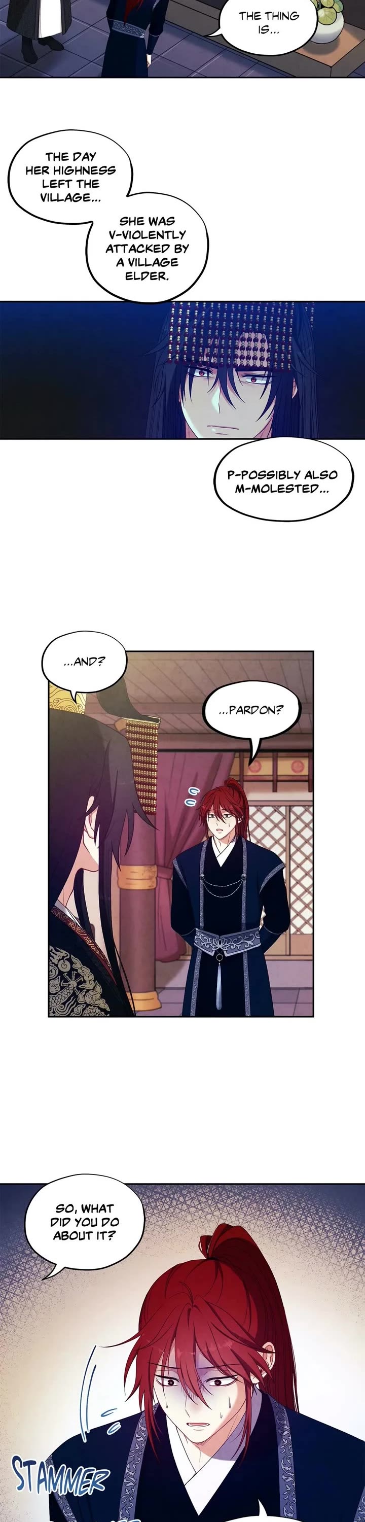 Elixir of the Sun Chapter 46 page 18 - Chapter 46