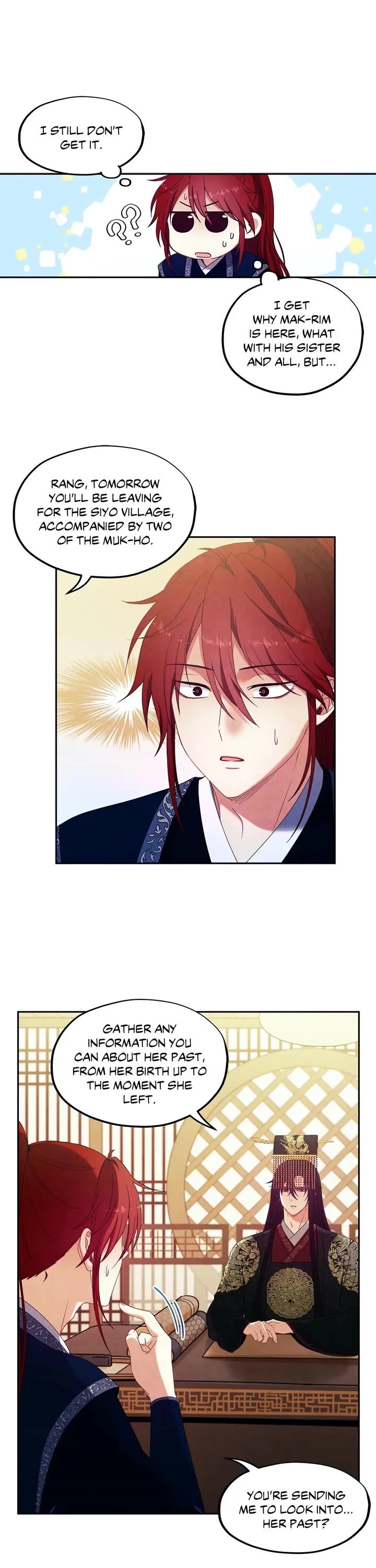 Elixir of the Sun Chapter 46 page 6 - Chapter 46