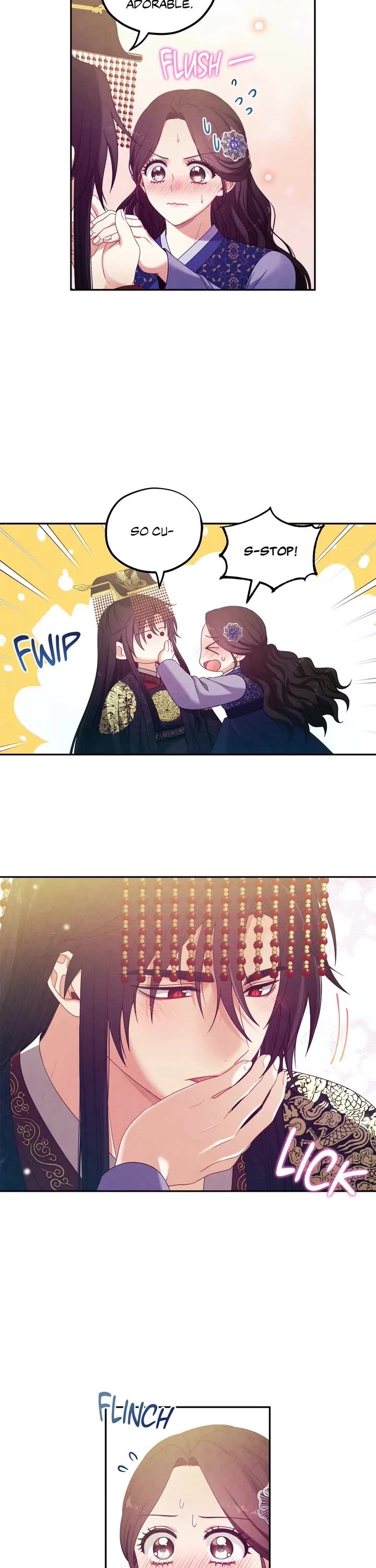 Elixir of the Sun Chapter 47 page 18 - Chapter 47
