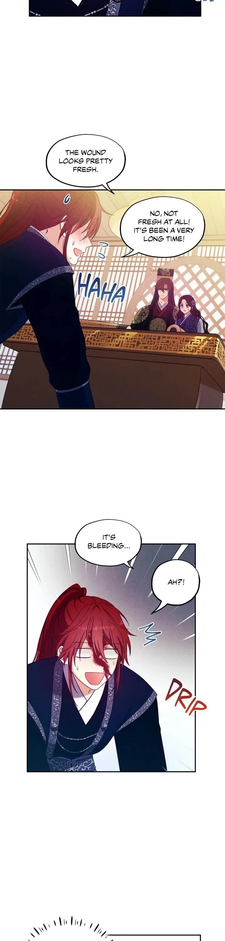 Elixir of the Sun Chapter 47 page 21 - Chapter 47