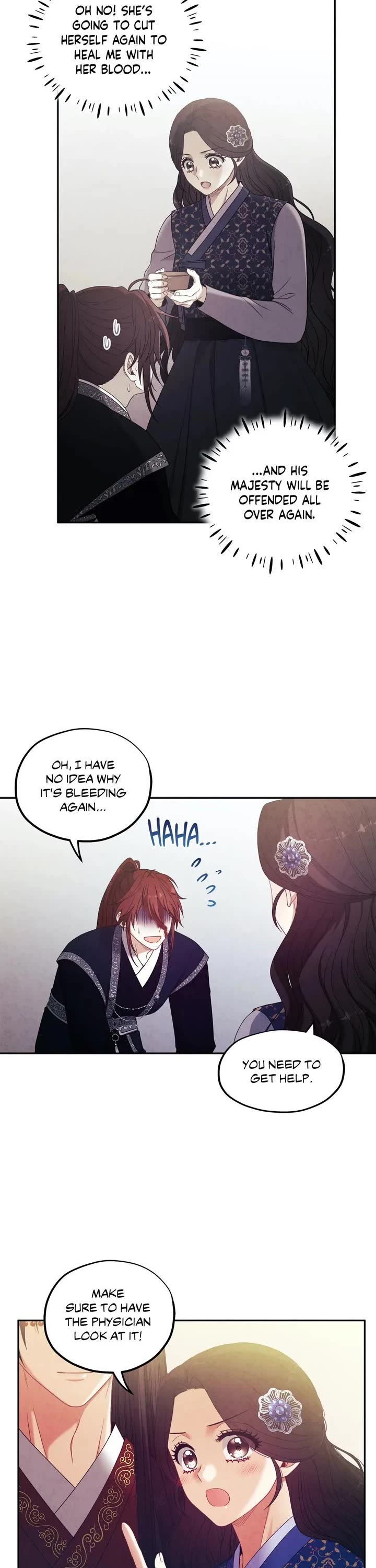 Elixir of the Sun Chapter 47 page 22 - Chapter 47