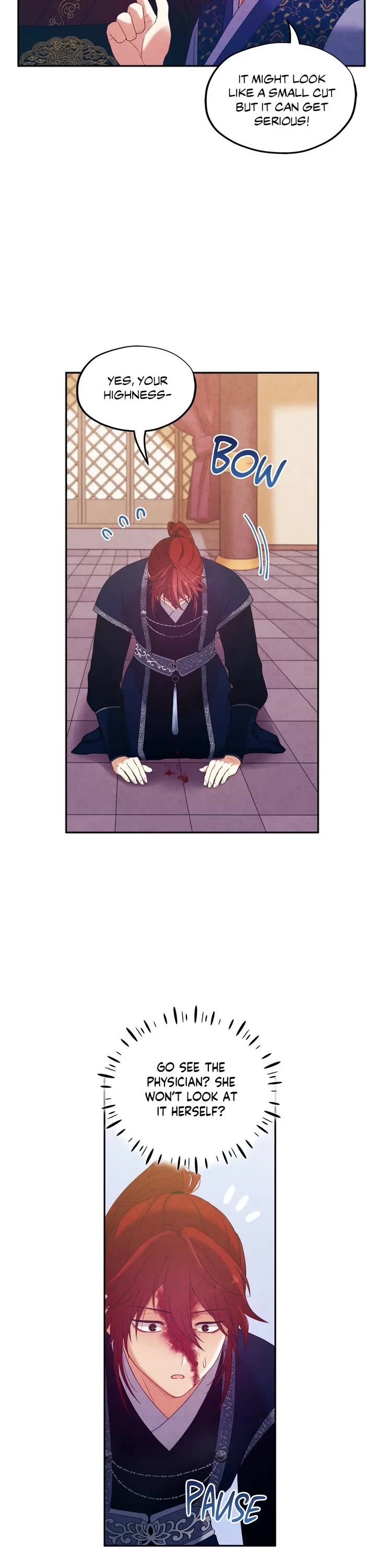 Elixir of the Sun Chapter 47 page 23 - Chapter 47