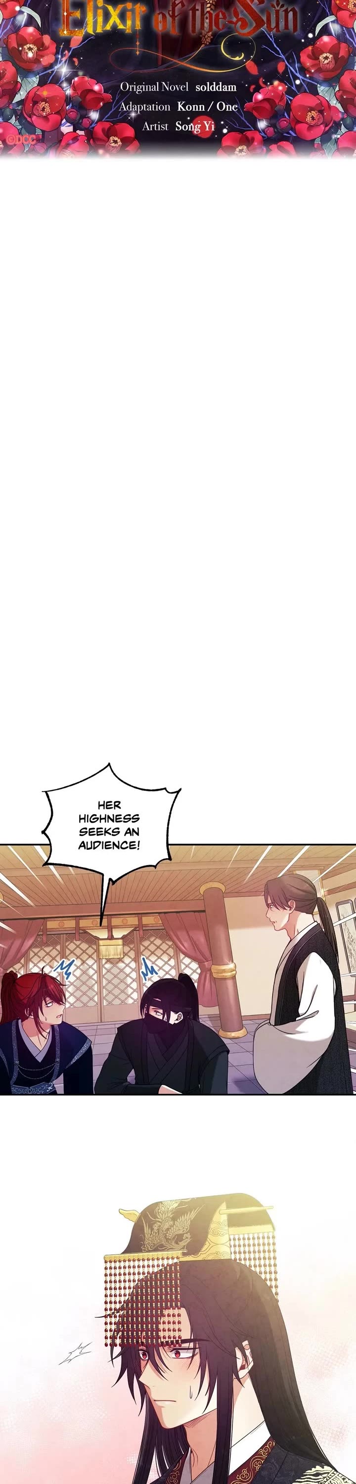 Elixir of the Sun Chapter 47 page 3 - Chapter 47
