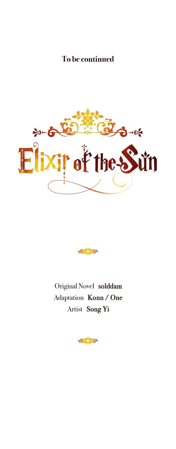 Elixir of the Sun Chapter 47 page 33 - Chapter 47