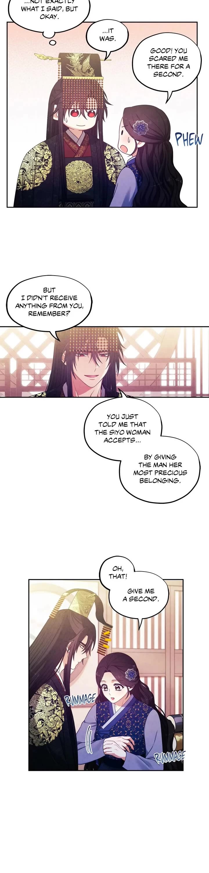 Elixir of the Sun Chapter 48 page 22 - Chapter 48