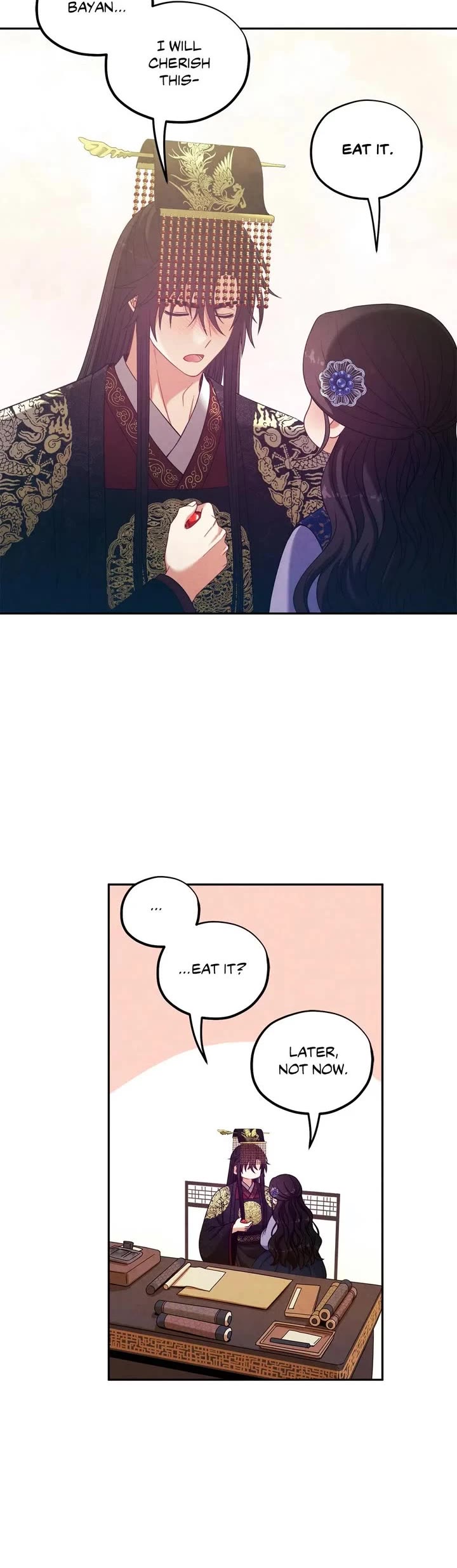 Elixir of the Sun Chapter 48 page 25 - Chapter 48