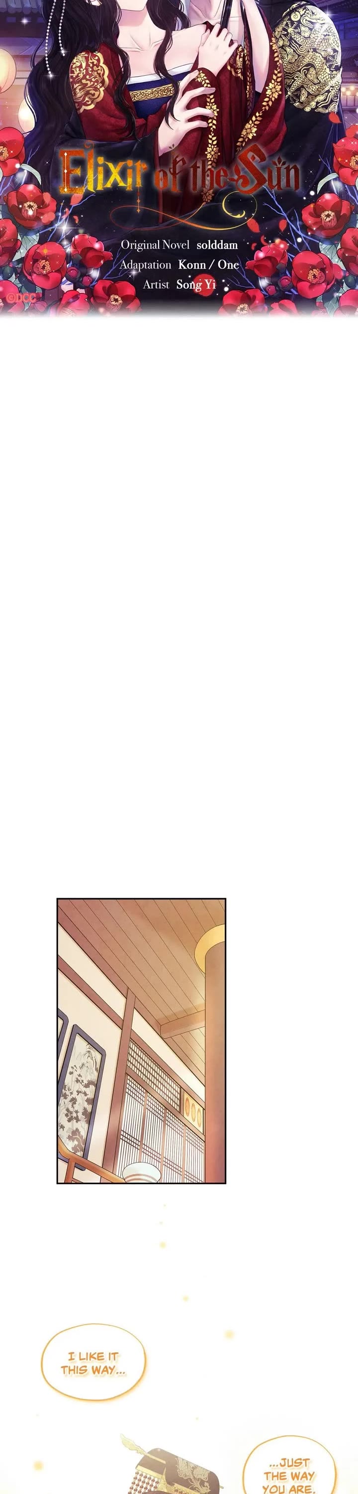 Elixir of the Sun Chapter 48 page 3 - Chapter 48