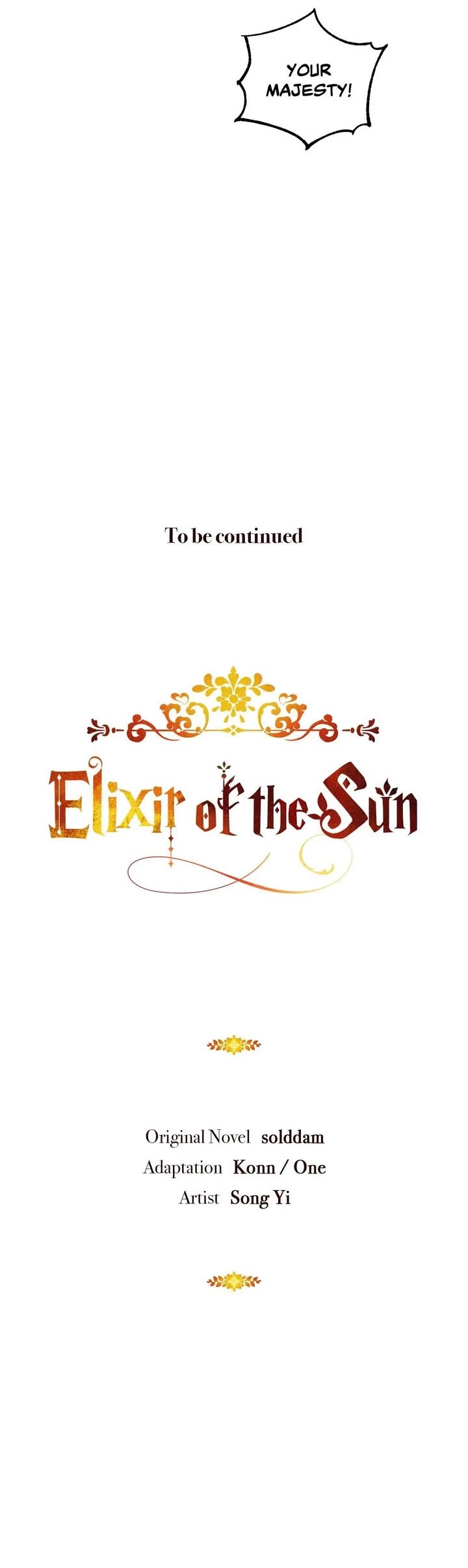 Elixir of the Sun Chapter 48 page 33 - Chapter 48