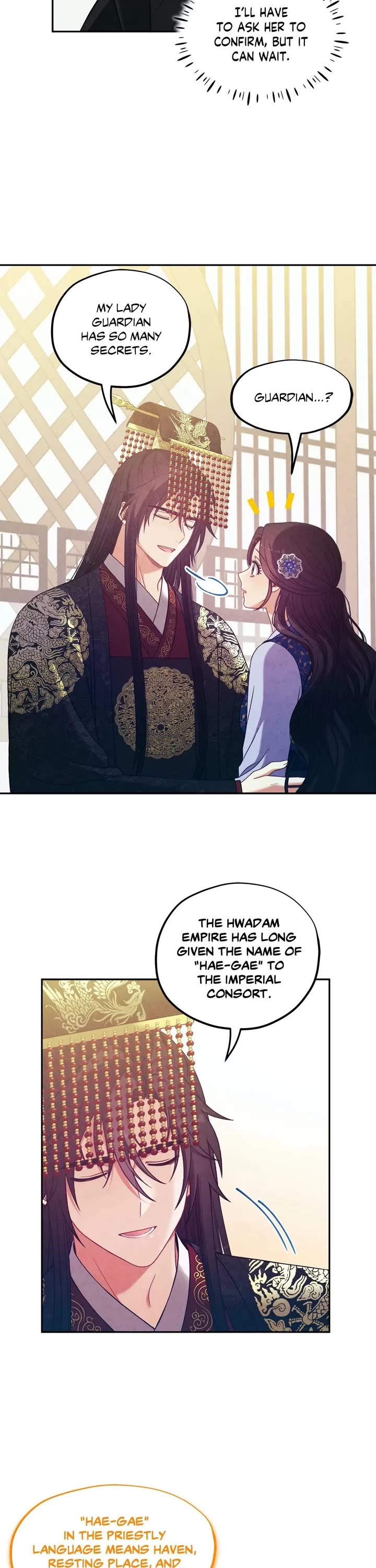 Elixir of the Sun Chapter 49 page 13 - Chapter 49