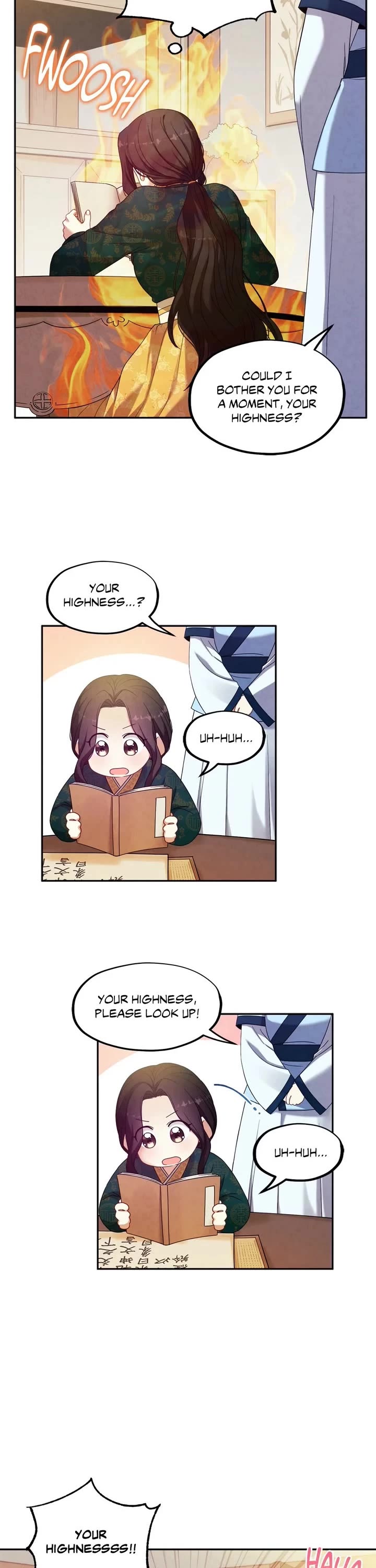 Elixir of the Sun Chapter 50 page 11 - Chapter 50: S1 Finale