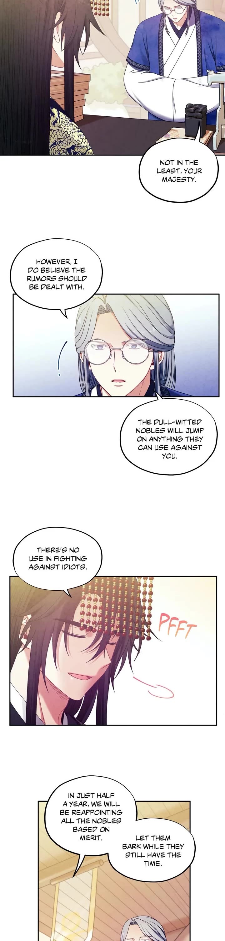 Elixir of the Sun Chapter 50 page 28 - Chapter 50: S1 Finale