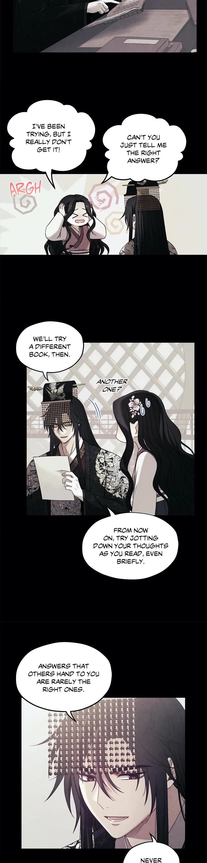 Elixir of the Sun Chapter 50 page 8 - Chapter 50: S1 Finale
