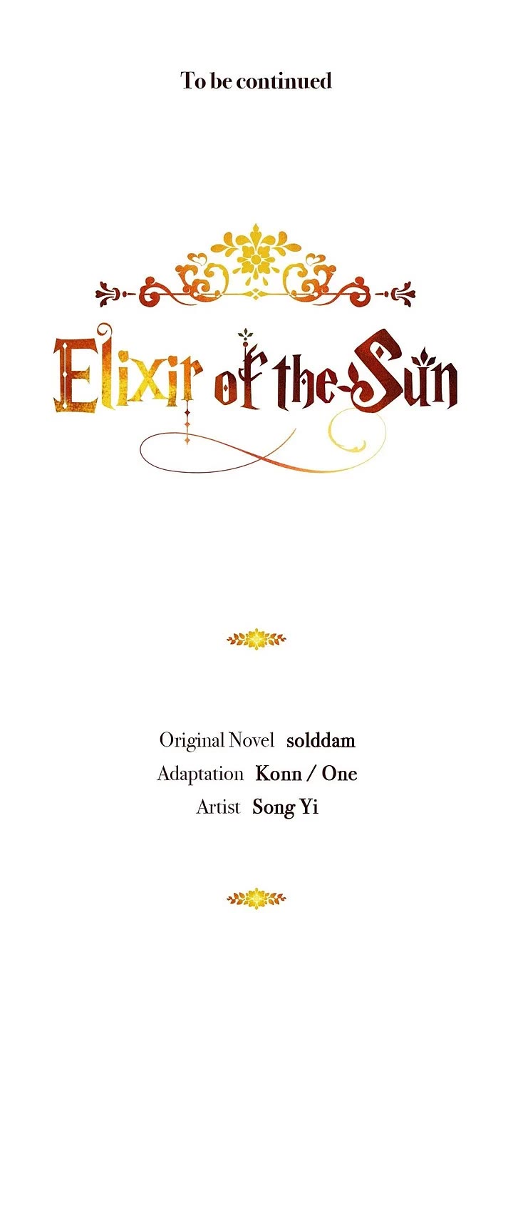 Elixir of the Sun Chapter 7 page 31 - Chapter 7
