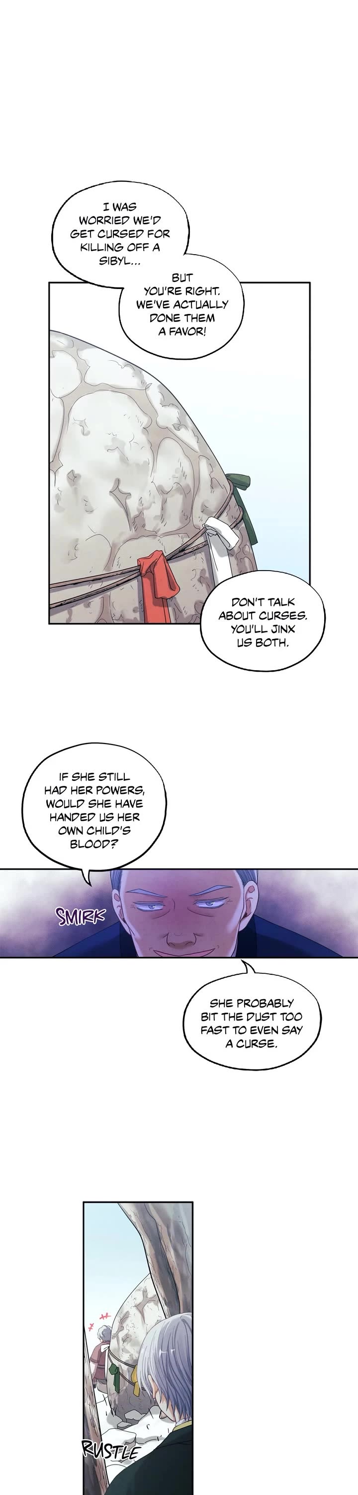 Elixir of the Sun Chapter 8 page 1 - Chapter 8