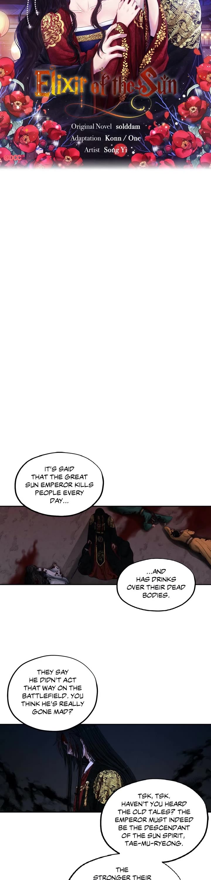Elixir of the Sun Chapter 8 page 3 - Chapter 8
