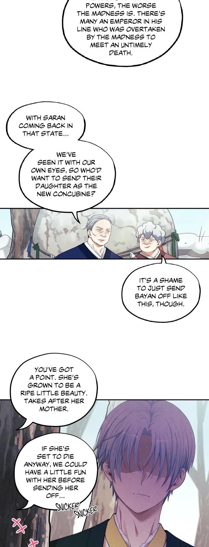 Elixir of the Sun Chapter 8 page 4 - Chapter 8