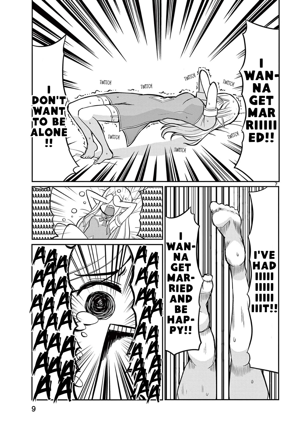 ELKON! ~The Lonely Elf's Marriage Hunting Diary~ Chapter 1 page 10 - Chapter 1: The First Marriage Hunt.
