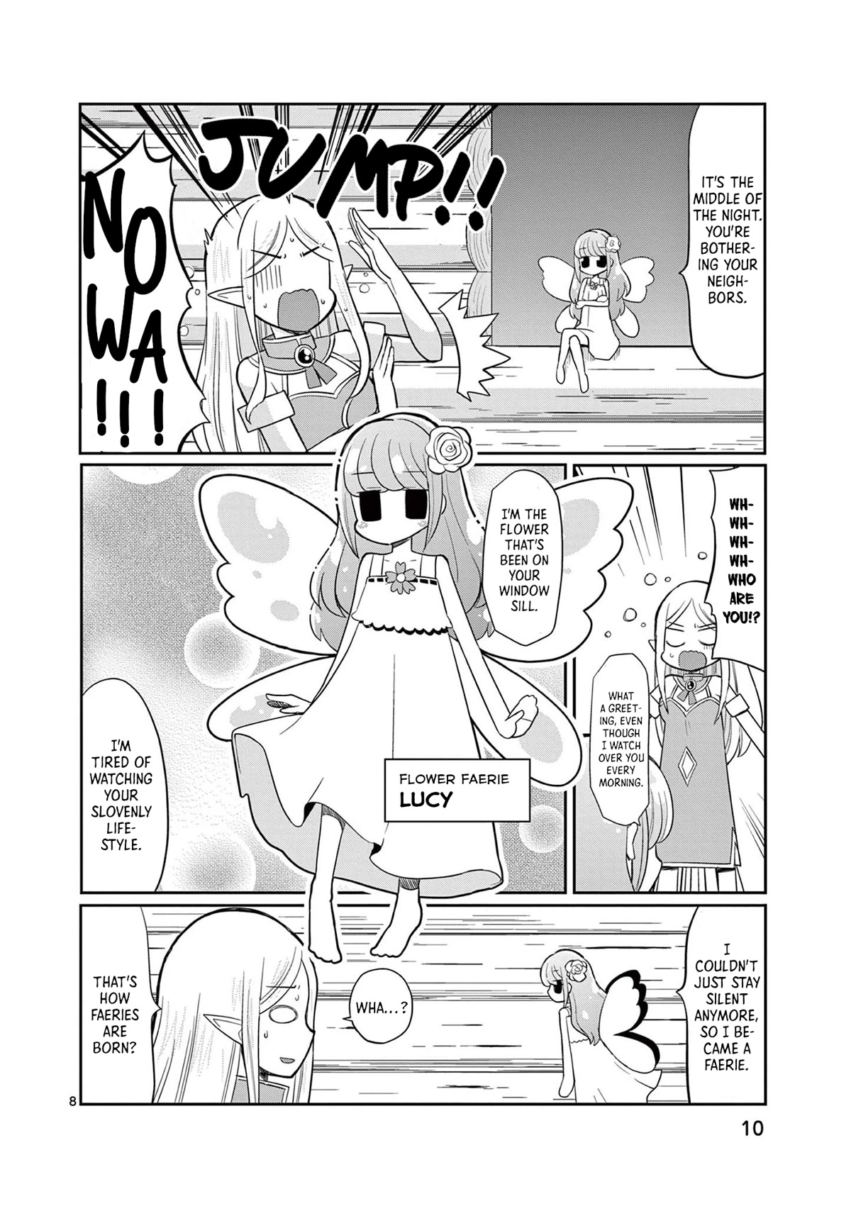 ELKON! ~The Lonely Elf's Marriage Hunting Diary~ Chapter 1 page 11 - Chapter 1: The First Marriage Hunt.