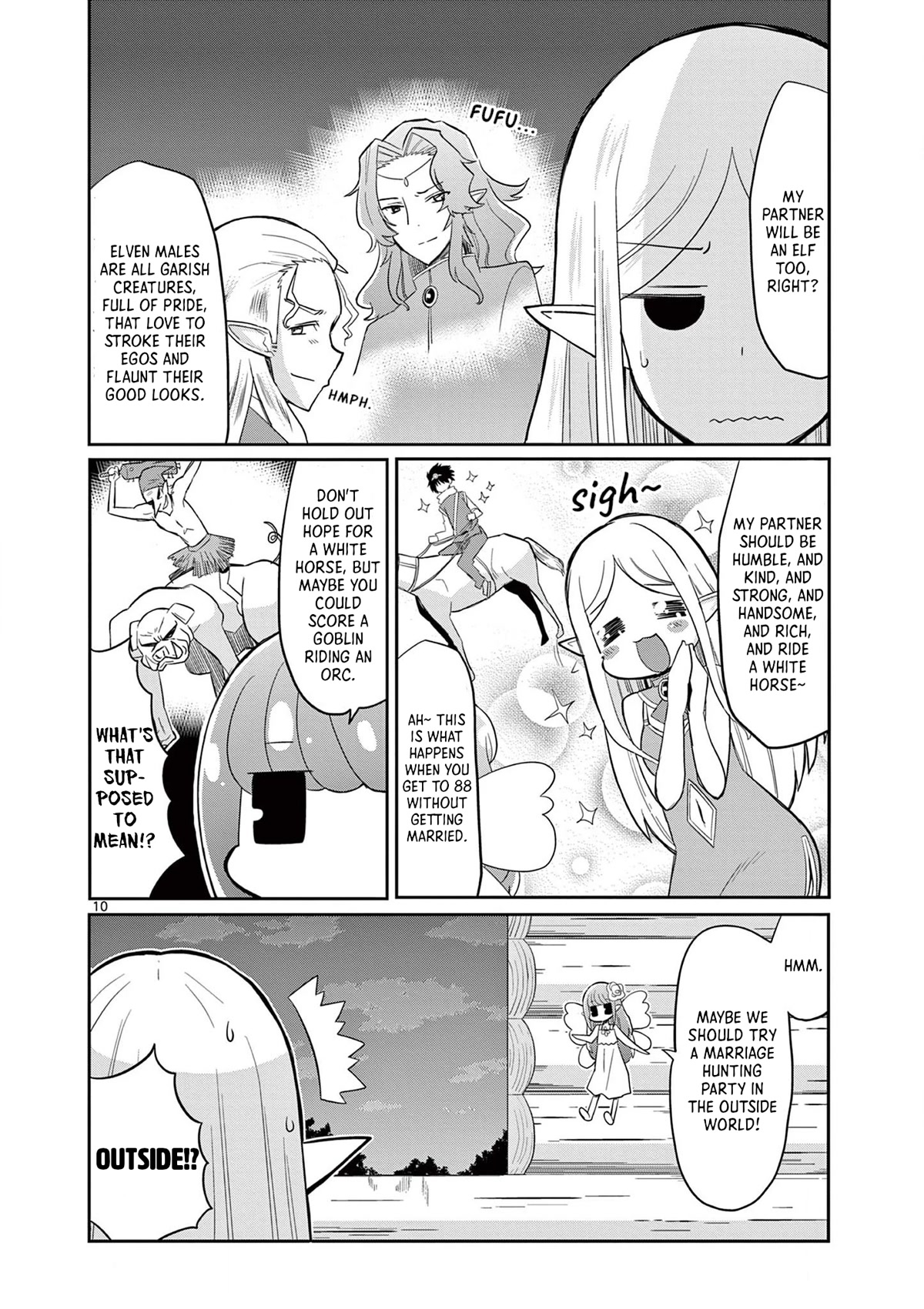 ELKON! ~The Lonely Elf's Marriage Hunting Diary~ Chapter 1 page 13 - Chapter 1: The First Marriage Hunt.