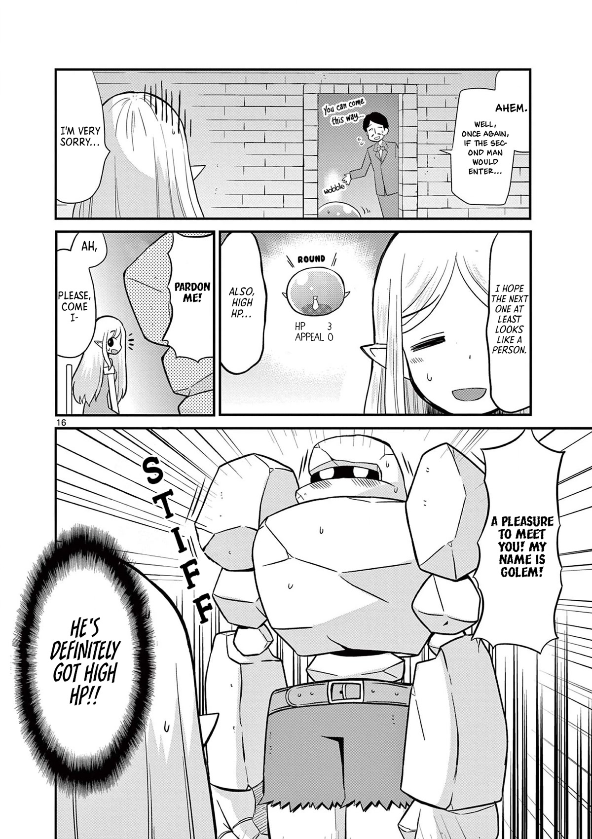 ELKON! ~The Lonely Elf's Marriage Hunting Diary~ Chapter 1 page 19 - Chapter 1: The First Marriage Hunt.