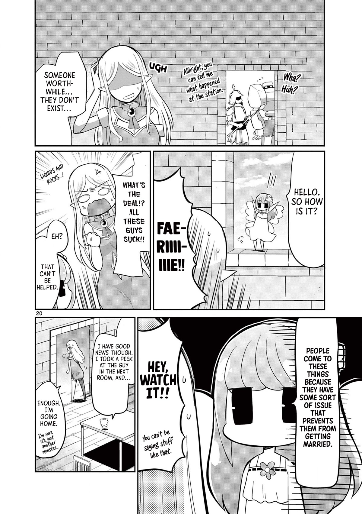 ELKON! ~The Lonely Elf's Marriage Hunting Diary~ Chapter 1 page 23 - Chapter 1: The First Marriage Hunt.
