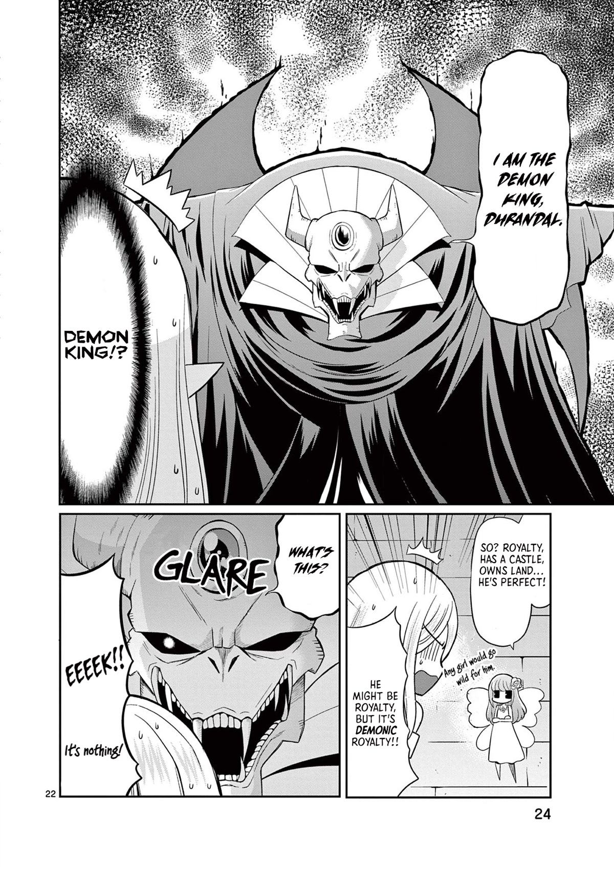 ELKON! ~The Lonely Elf's Marriage Hunting Diary~ Chapter 1 page 25 - Chapter 1: The First Marriage Hunt.