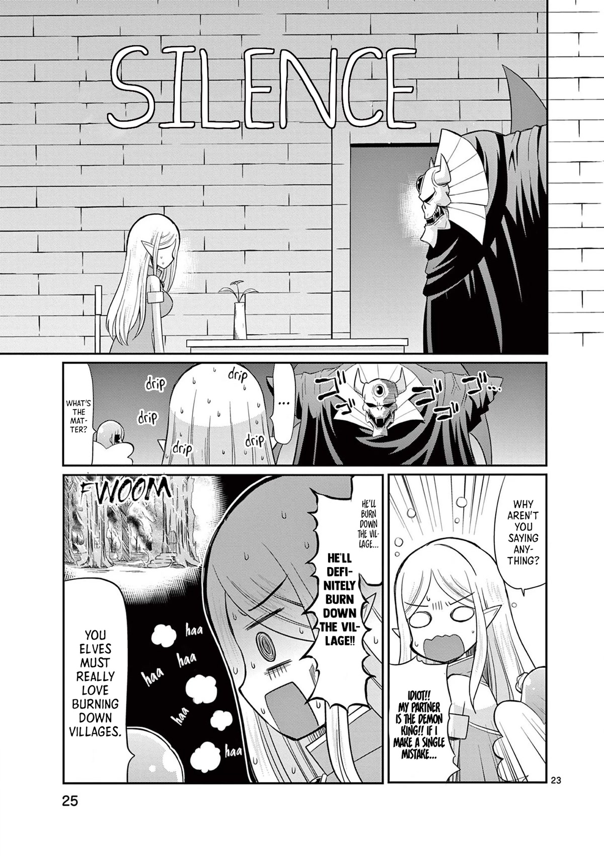 ELKON! ~The Lonely Elf's Marriage Hunting Diary~ Chapter 1 page 26 - Chapter 1: The First Marriage Hunt.