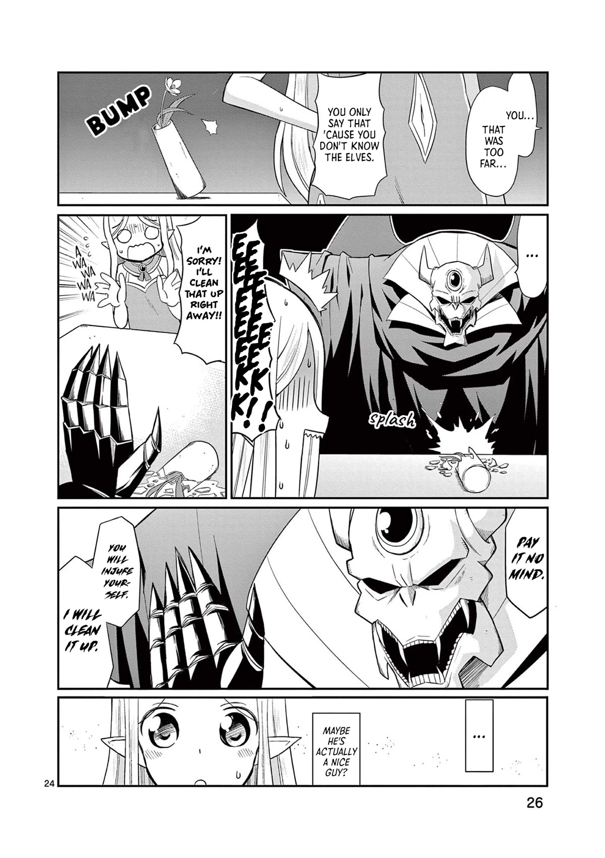 ELKON! ~The Lonely Elf's Marriage Hunting Diary~ Chapter 1 page 27 - Chapter 1: The First Marriage Hunt.