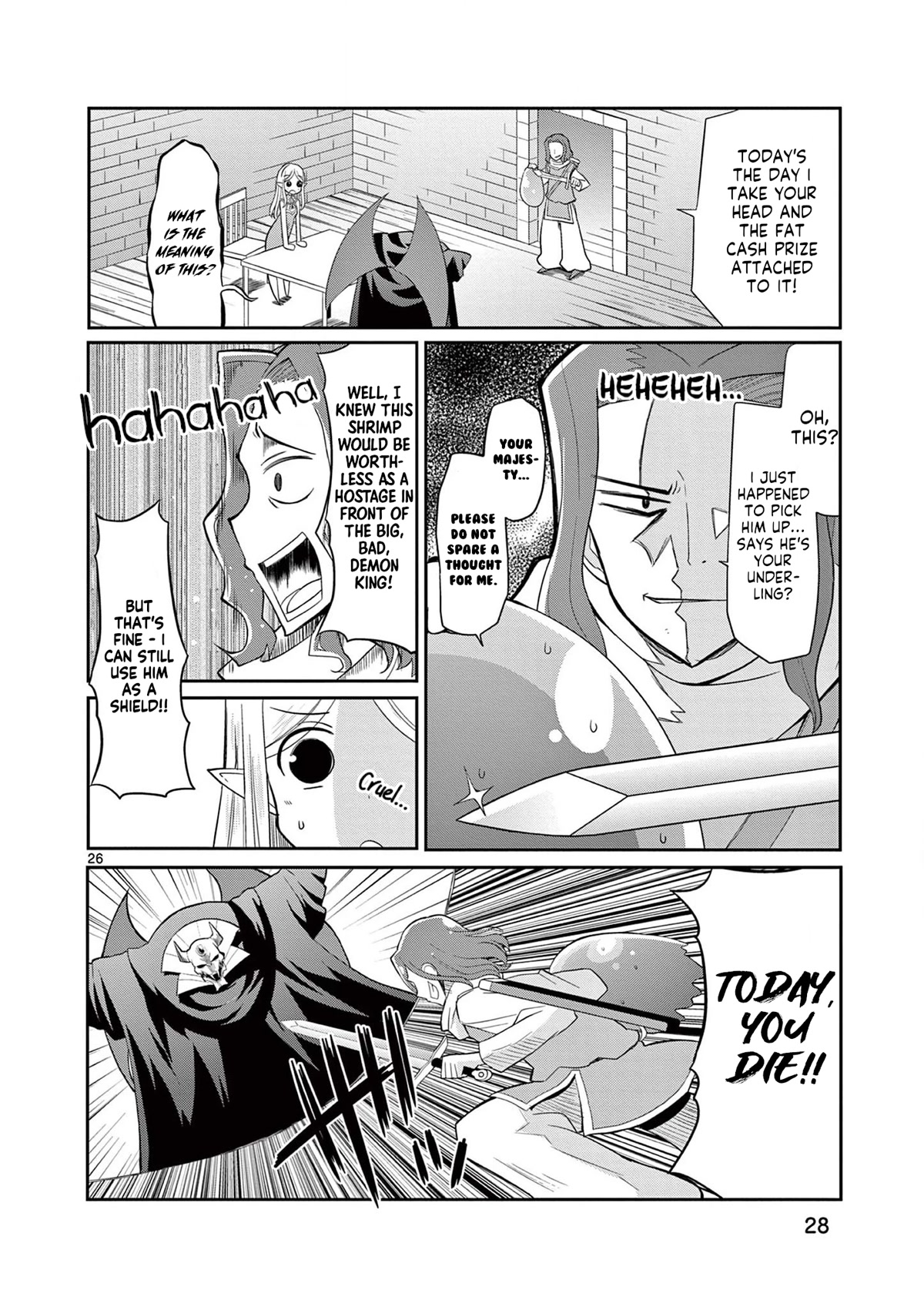 ELKON! ~The Lonely Elf's Marriage Hunting Diary~ Chapter 1 page 29 - Chapter 1: The First Marriage Hunt.