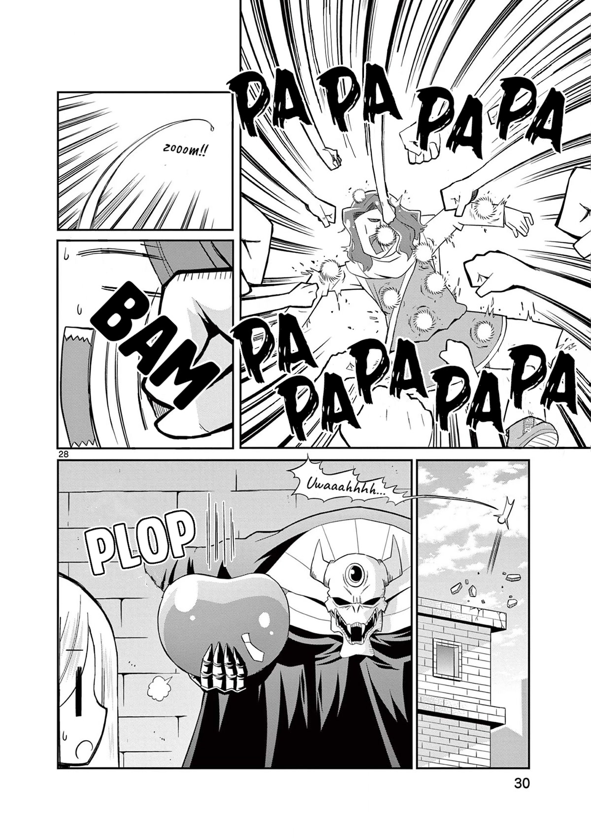 ELKON! ~The Lonely Elf's Marriage Hunting Diary~ Chapter 1 page 31 - Chapter 1: The First Marriage Hunt.