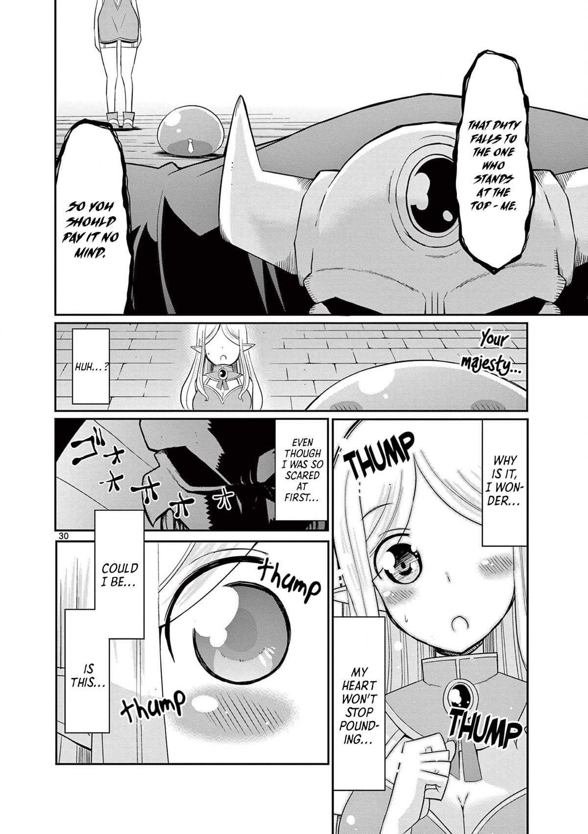 ELKON! ~The Lonely Elf's Marriage Hunting Diary~ Chapter 1 page 33 - Chapter 1: The First Marriage Hunt.