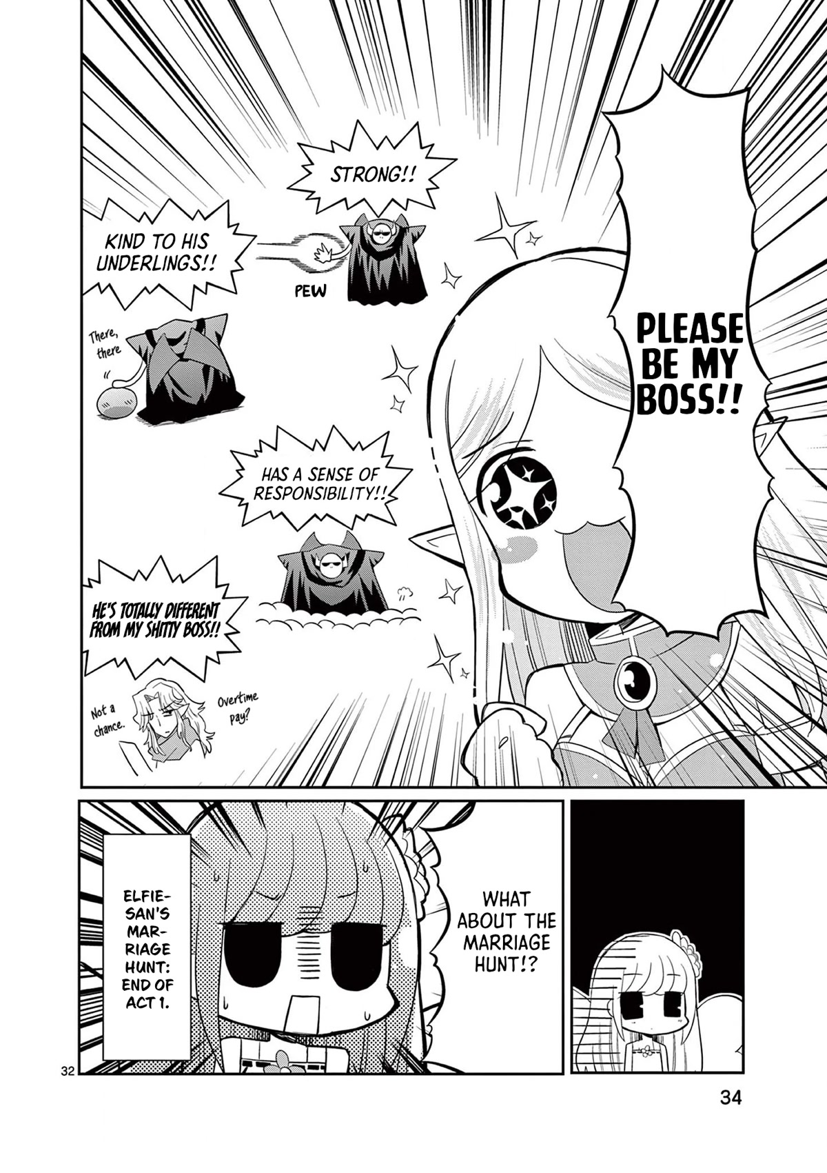 ELKON! ~The Lonely Elf's Marriage Hunting Diary~ Chapter 1 page 35 - Chapter 1: The First Marriage Hunt.