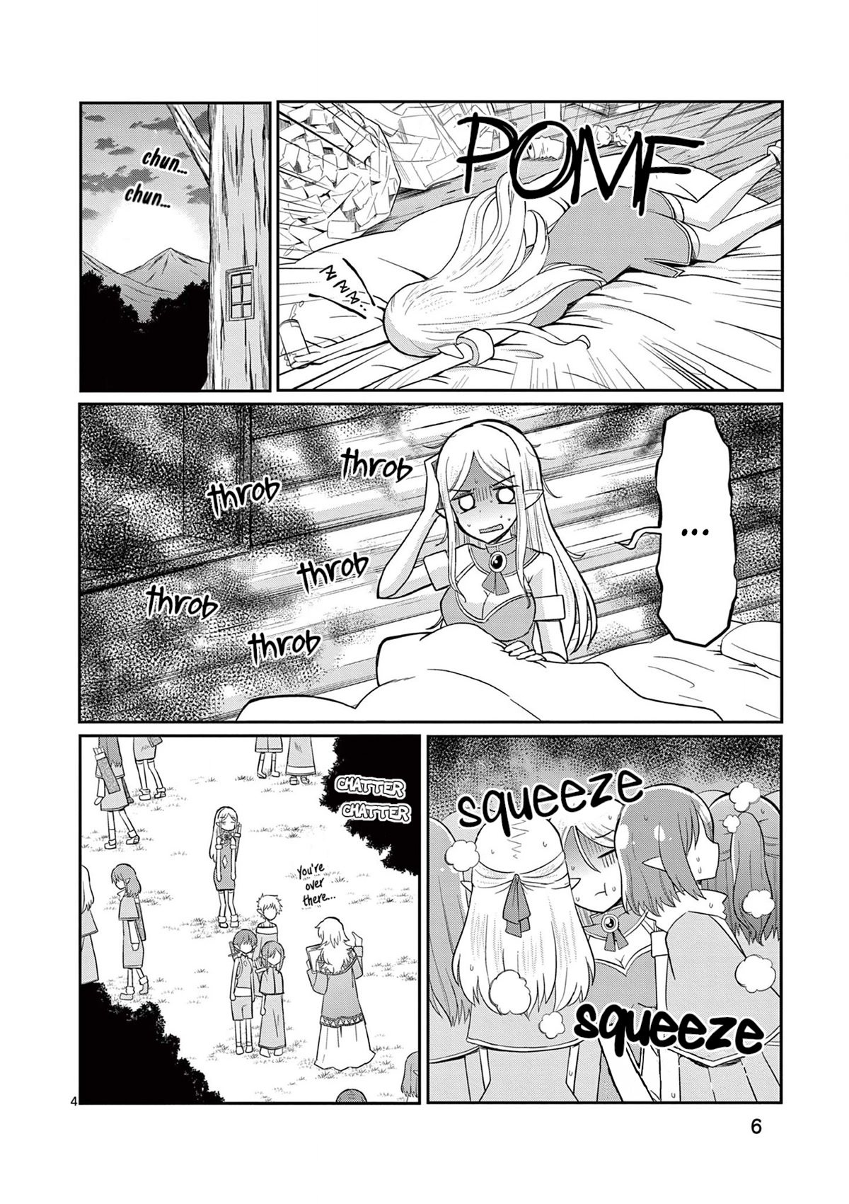 ELKON! ~The Lonely Elf's Marriage Hunting Diary~ Chapter 1 page 7 - Chapter 1: The First Marriage Hunt.
