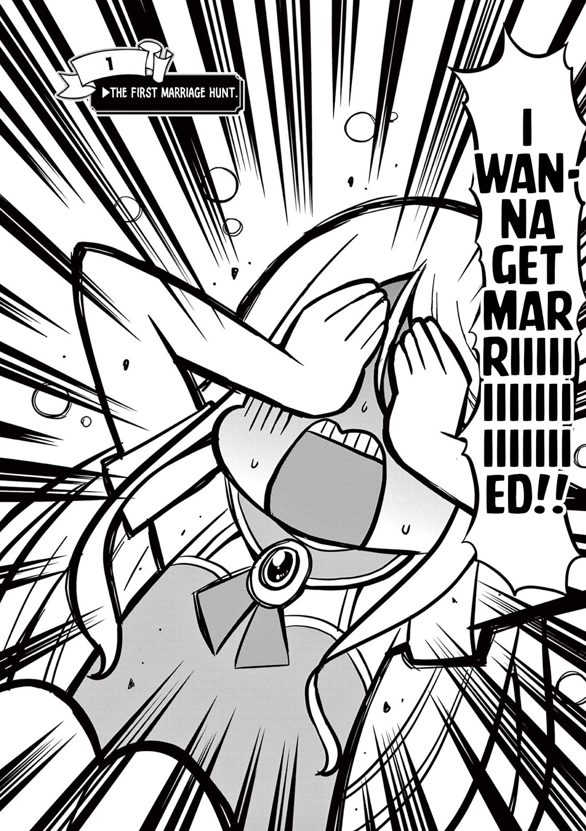 ELKON! ~The Lonely Elf's Marriage Hunting Diary~ Chapter 1 page 9 - Chapter 1: The First Marriage Hunt.