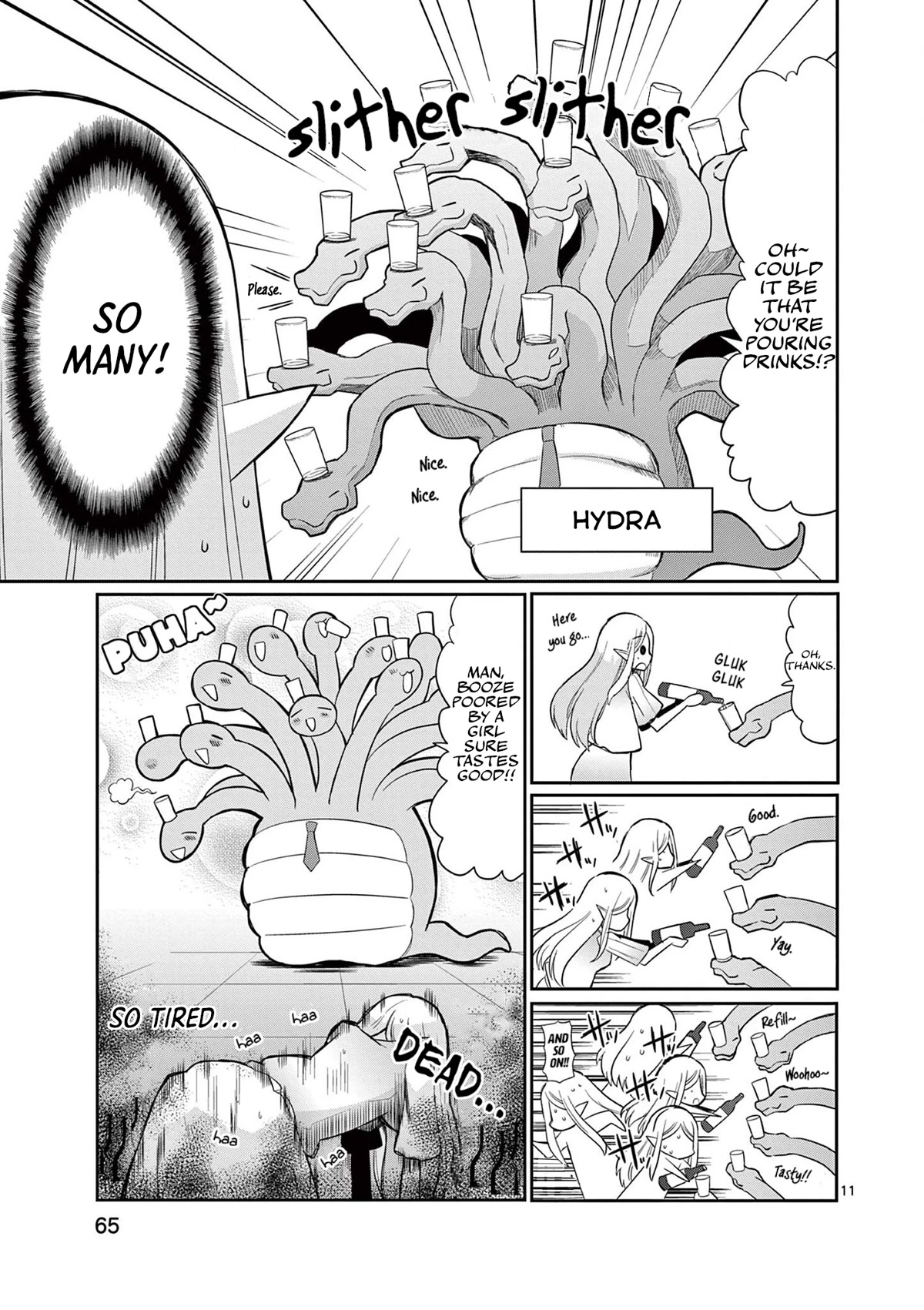ELKON! ~The Lonely Elf's Marriage Hunting Diary~ Chapter 3 page 11 - Chapter 3: Let's Meet at the Wedding.