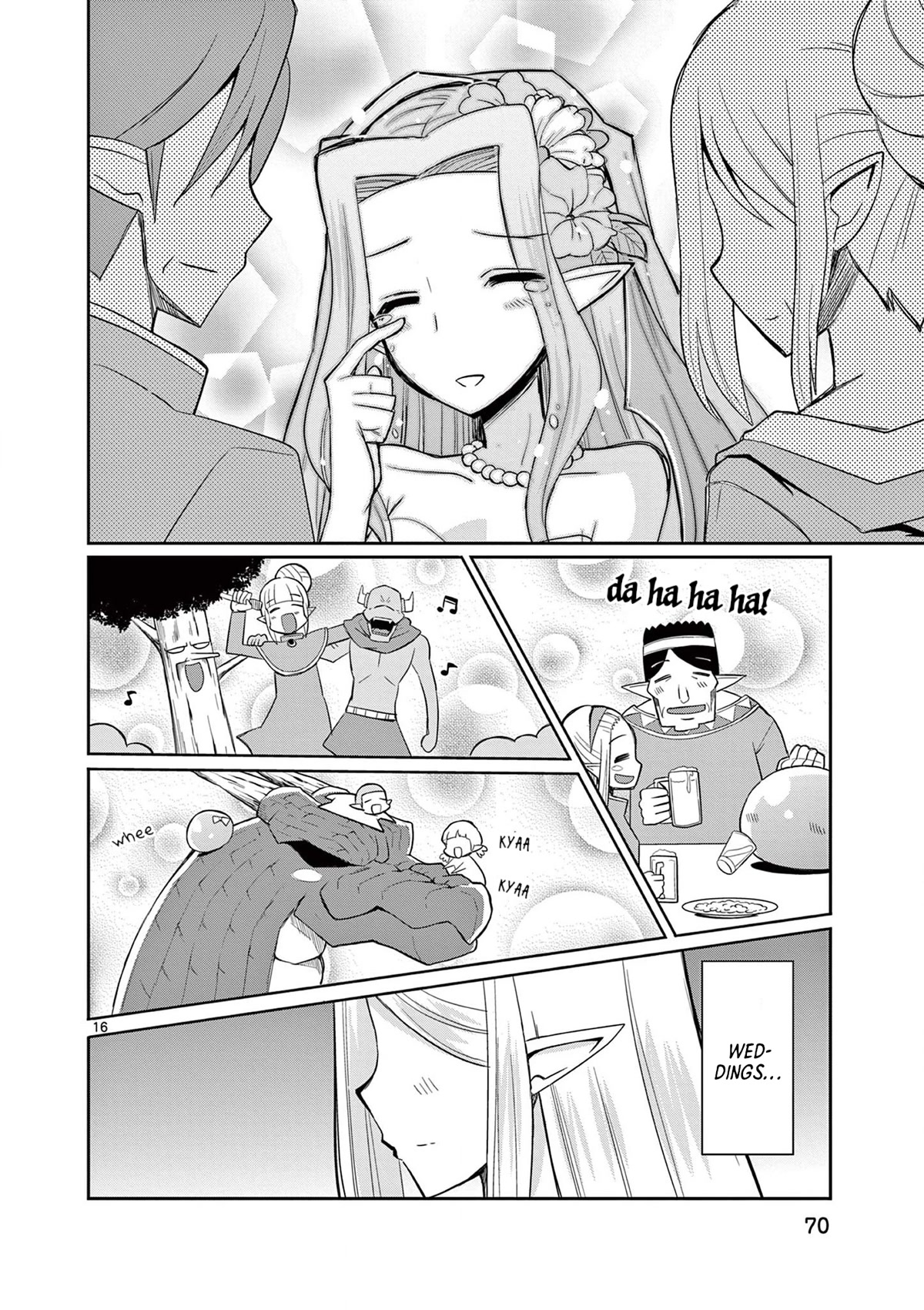 ELKON! ~The Lonely Elf's Marriage Hunting Diary~ Chapter 3 page 16 - Chapter 3: Let's Meet at the Wedding.