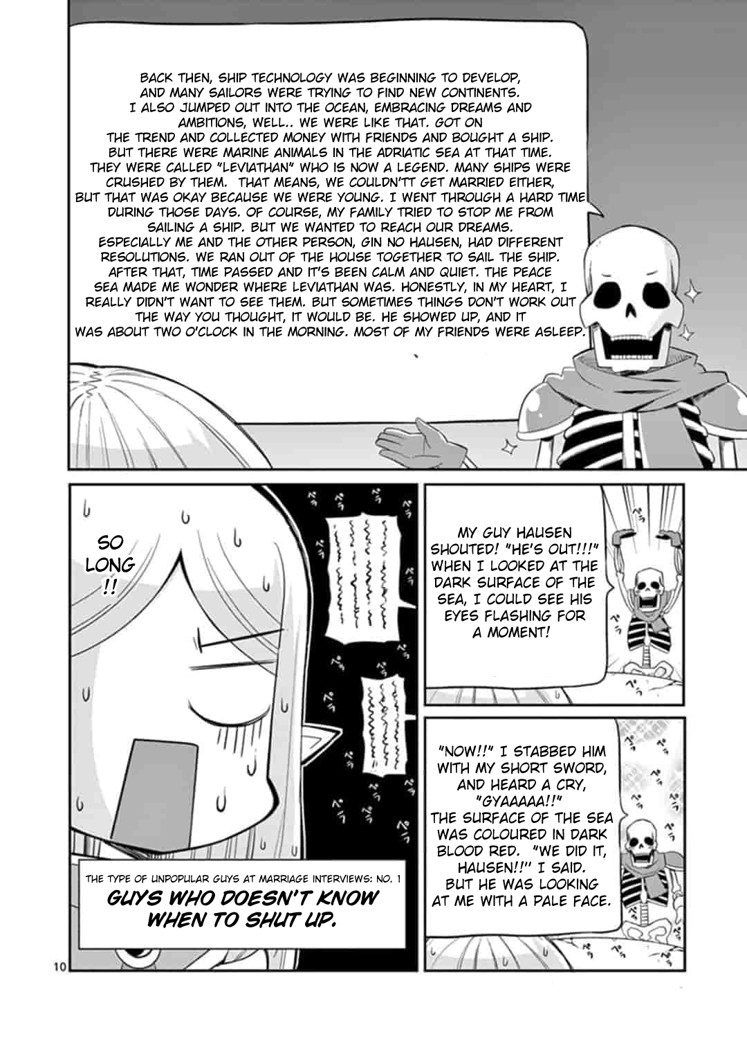 ELKON! ~The Lonely Elf's Marriage Hunting Diary~ Chapter 4.1 page 10 - Chapter 4.1