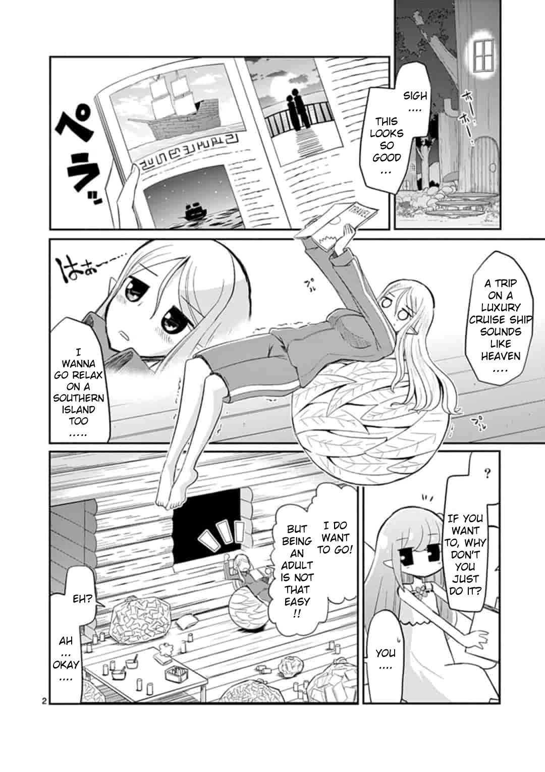 ELKON! ~The Lonely Elf's Marriage Hunting Diary~ Chapter 4.1 page 2 - Chapter 4.1
