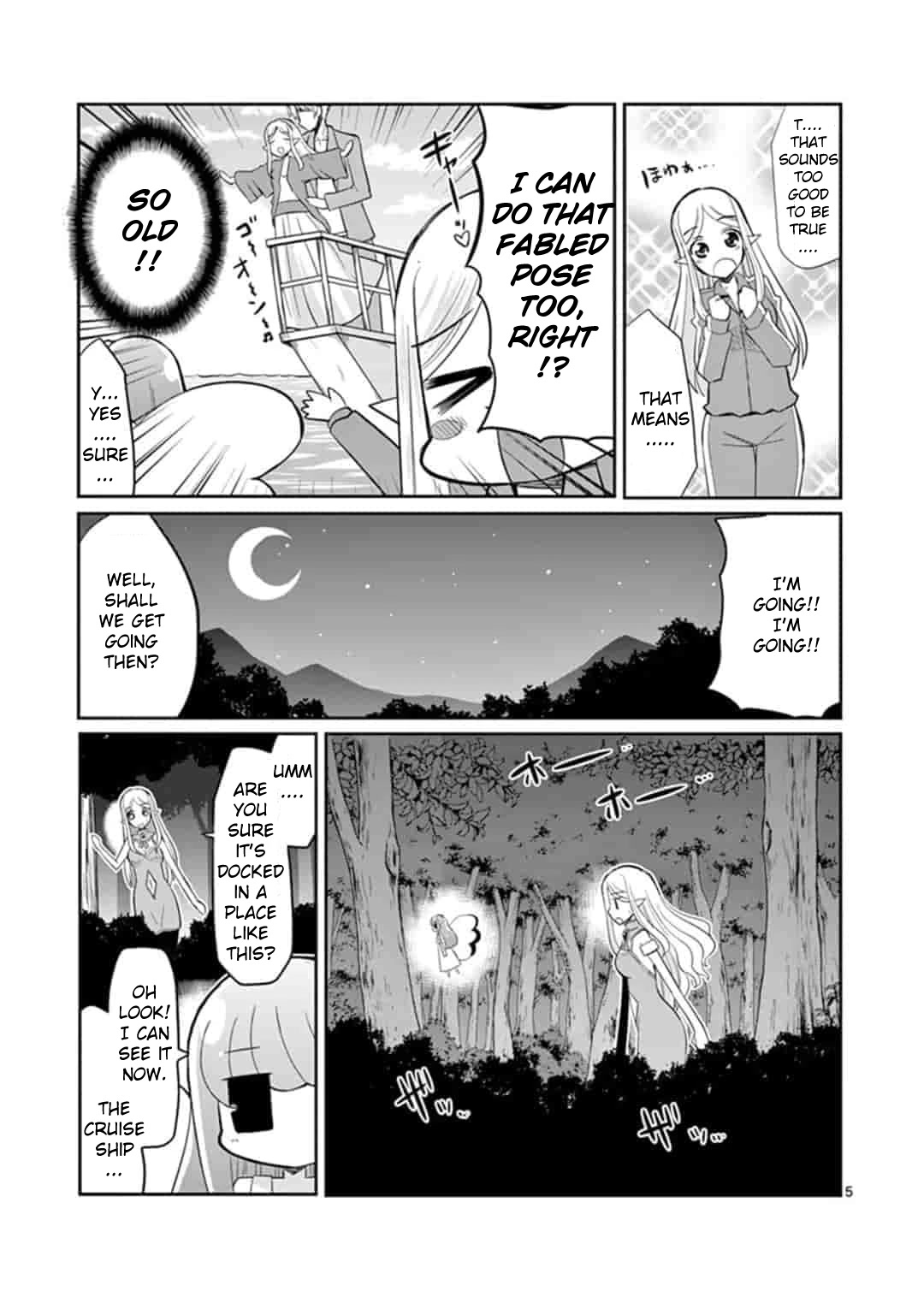 ELKON! ~The Lonely Elf's Marriage Hunting Diary~ Chapter 4.1 page 5 - Chapter 4.1