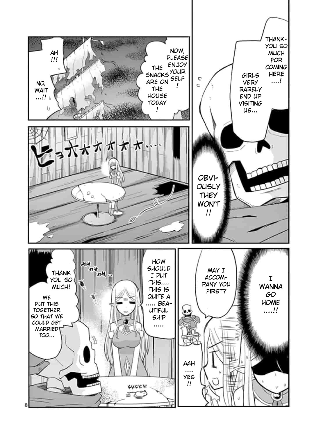 ELKON! ~The Lonely Elf's Marriage Hunting Diary~ Chapter 4.1 page 8 - Chapter 4.1