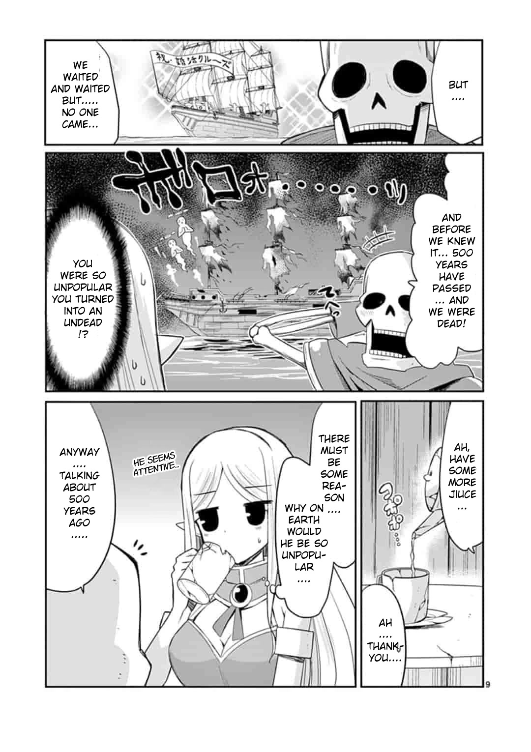 ELKON! ~The Lonely Elf's Marriage Hunting Diary~ Chapter 4.1 page 9 - Chapter 4.1